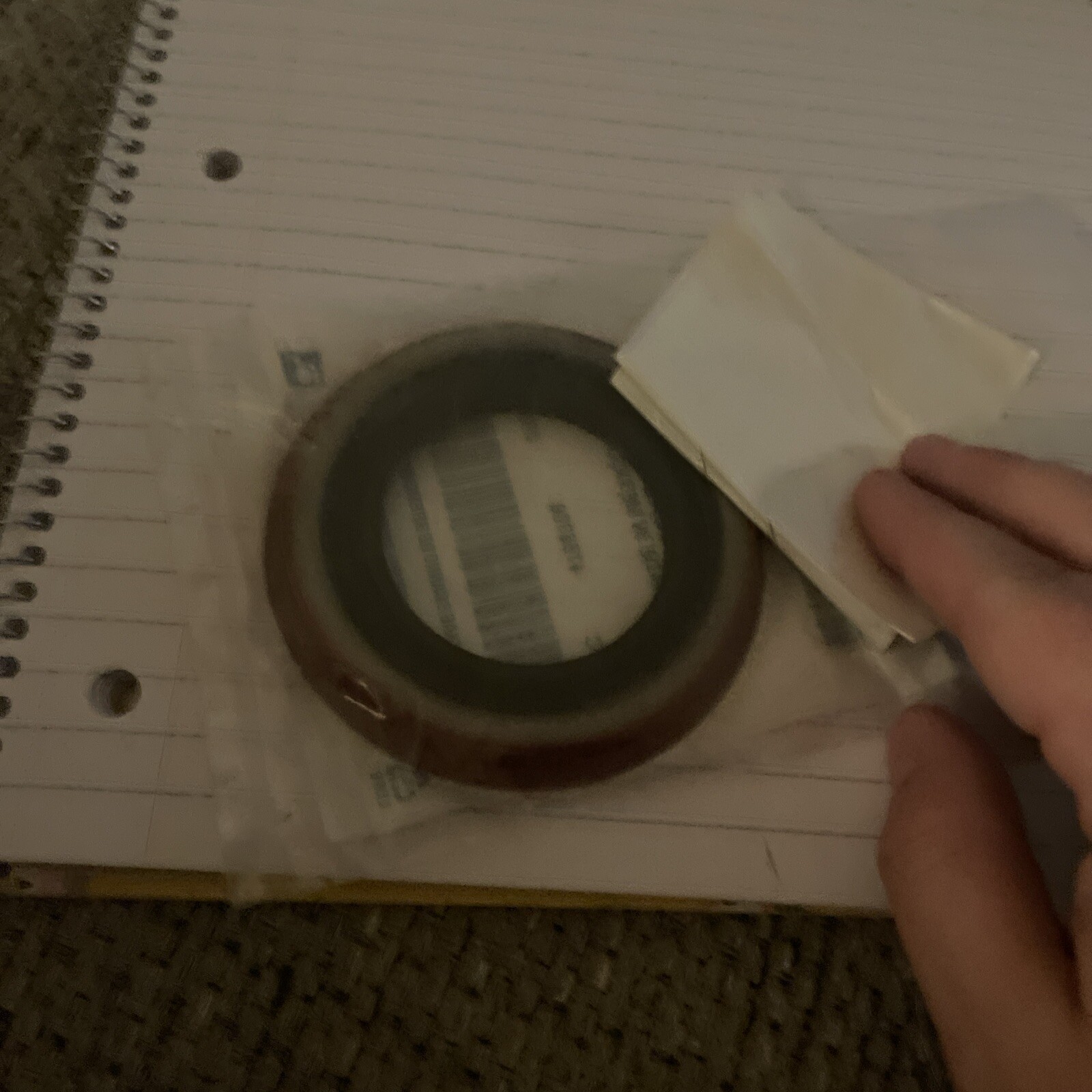 Genuine Ford Converter Seal 2F1Z-7F401-AA - Image 4