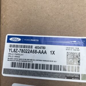 Genuine Ford Cowl Grille YL8Z-78022A68-AAA