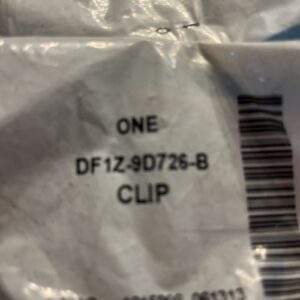 Genuine Ford DF1Z-9D726-B Clip