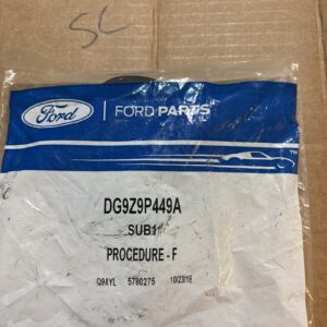 Genuine Ford DG9Z-9P449-A - Part Of EGR System Modification Kit, DG9Z9P449A SUB1