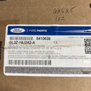 Genuine Ford Decal GL3Z-19J242-A