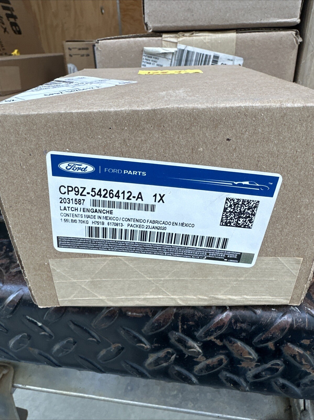 Genuine Ford Door Latch Assembly BF6Z-5426412-B