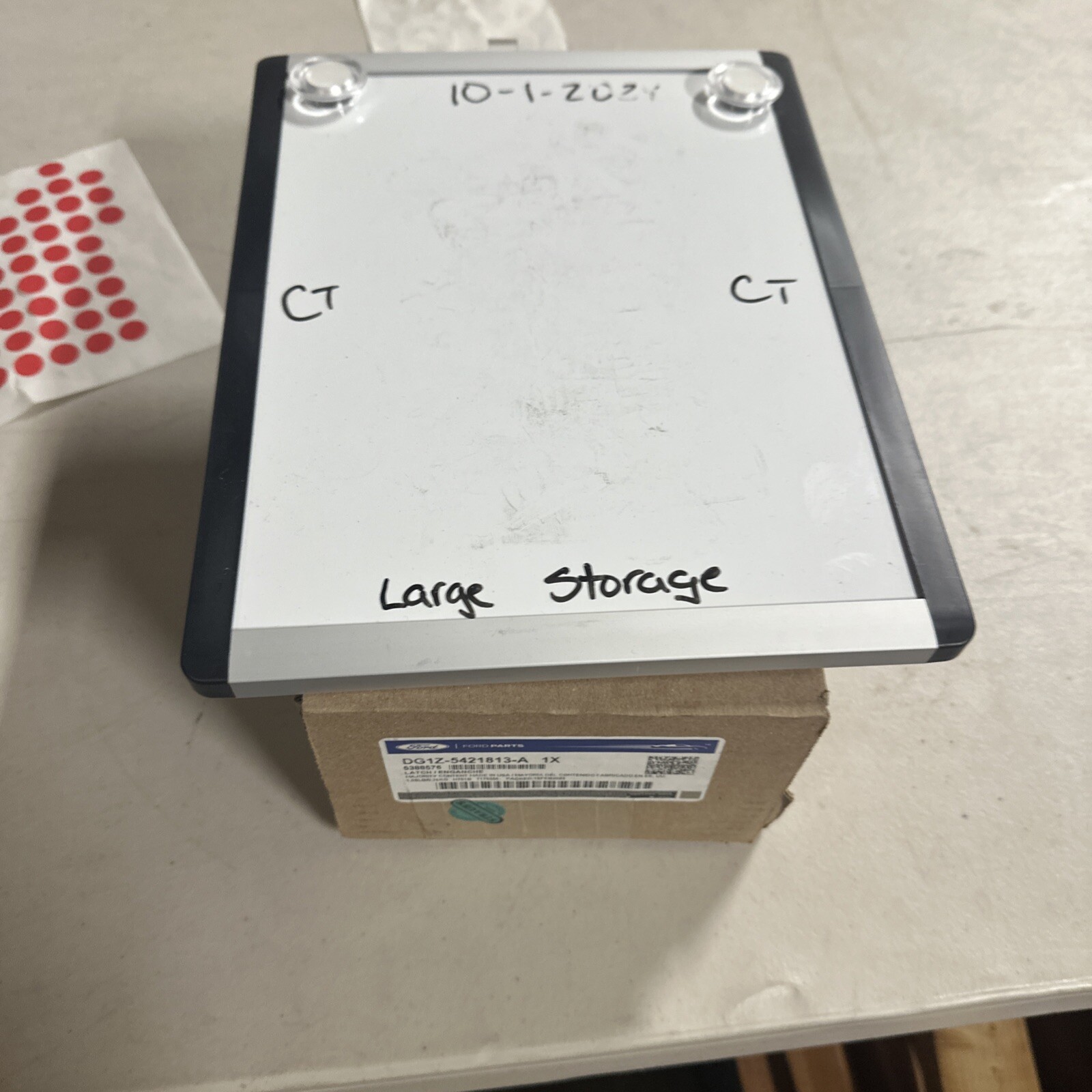 Genuine Ford Door Lock Actuator Motor DG1Z5421813A - Image 3