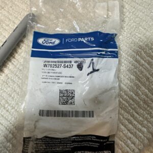 Genuine Ford Engine Coolant Thermostat Housing Bolt W702527-S437