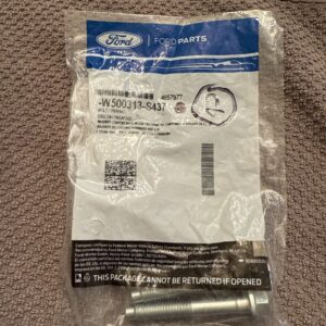 Genuine Ford Engine Intake Manifold (2) Bolts W500313-S437