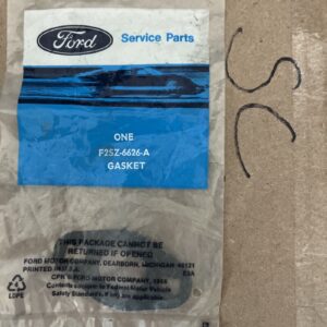 Genuine Ford Engine Oil Pump Pikcup Tube Gasket NOS F2SZ-6626-A