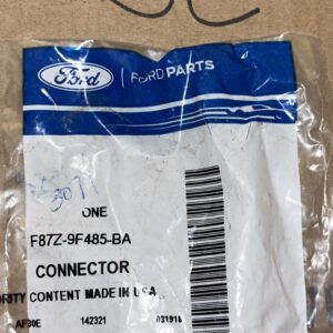 Genuine Ford Exhaust Gas Re-Circulation (Egr) Tube Adapter F87Z-9F485-BA