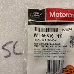 Genuine Ford F-150 2004-2011 Motorcraft WT56816 Fuel Pump Jumper Harness Kit