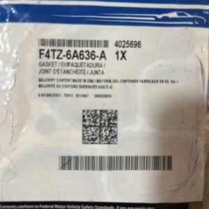 Genuine Ford F4TZ6A636A Adapter Gasket