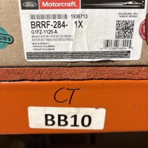 Genuine Ford Focus 2016-2018 Motorcraft BRRF284 G1FZ-1125-A Front Brake Rotor