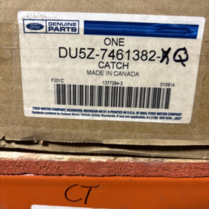 Genuine Ford Folding Seat Latch DU5Z7461382F