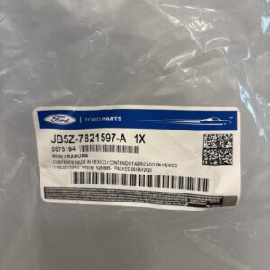 Genuine Ford Front Left Door Glass Channel Run JB5Z-7821597-A Explorer 2011-2019