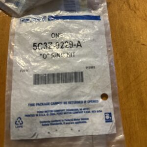 Genuine Ford Fuel Injection Pressure Regulator O-Ring 5C3Z-9229-A