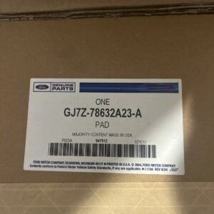 Genuine Ford GJ7Z-78632A23-A Pad Seat Cushion
