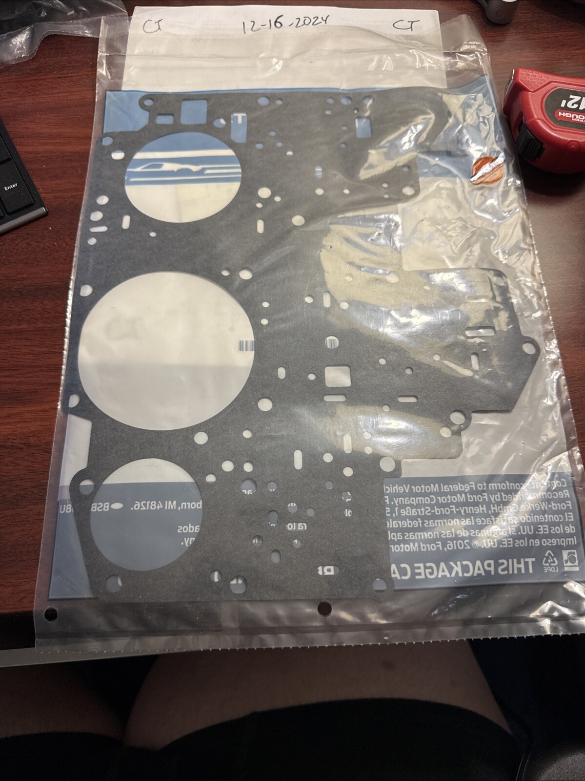 Genuine Ford Gasket 1L3Z-7C155-AA - Image 3