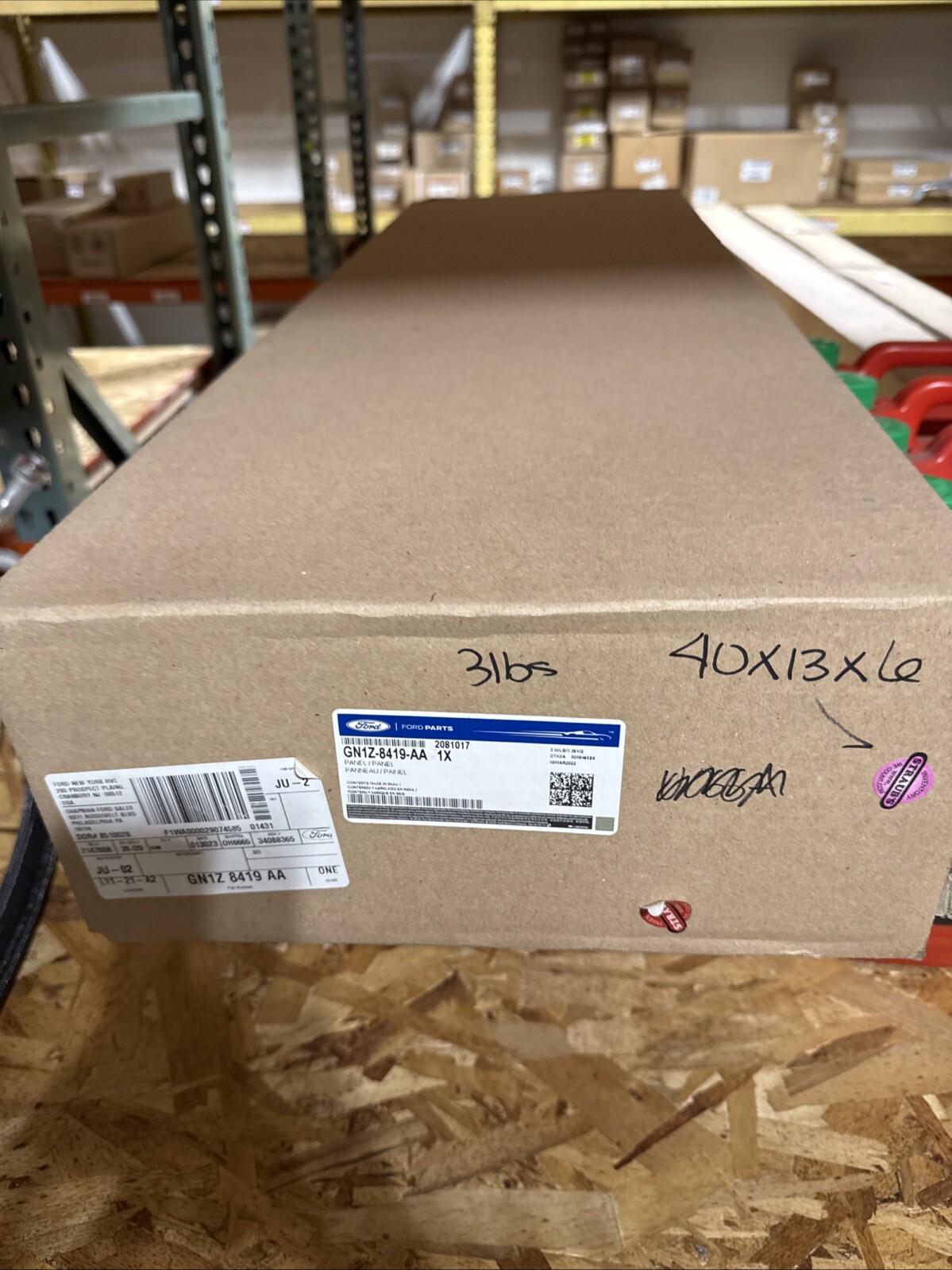 Genuine Ford Grille Surround GN1Z-8419-AA - Image 3