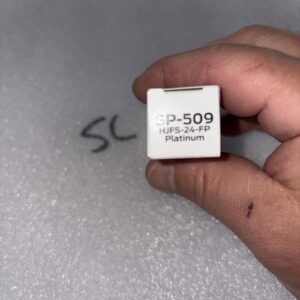 Genuine Ford HJFS-24-FP Motorcraft SP-509 Spark Plug, Platinum Tip, Tapered Seat