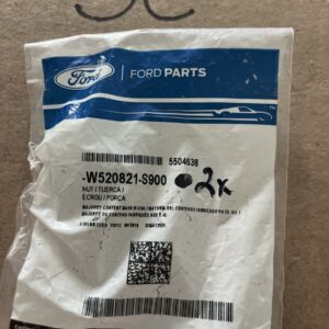 Genuine Ford Handle Inside Nuts- Qty2- W520821-S900