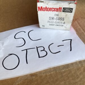 Genuine Ford Headlight Headlamp Switch F57Z-11654-A SW-5055 Ranger NOS