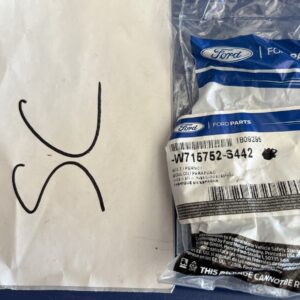 Genuine Ford Hub Mount Hex-Head Bolt W715752-S442