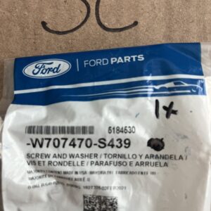 Genuine Ford Insert Retainer -W707470-S439 - QTY 1