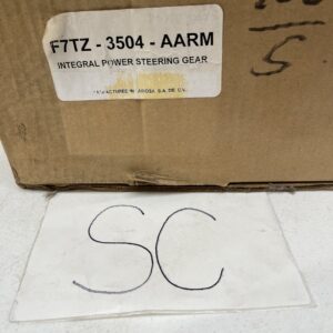 Genuine Ford Integral Power Steering Gear, F7TZ-3504-AARM