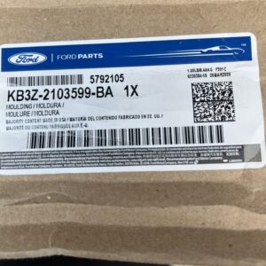 Genuine Ford KB3Z-2103599-BA MOULDING - WINDSHIELD