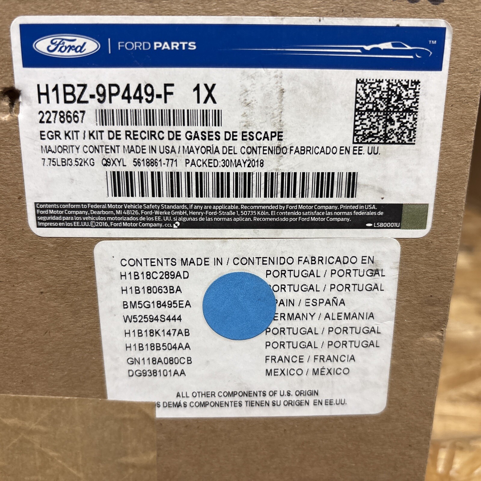 Genuine Ford Kit Engine Cooling H1BZ-9P449-F - Image 3