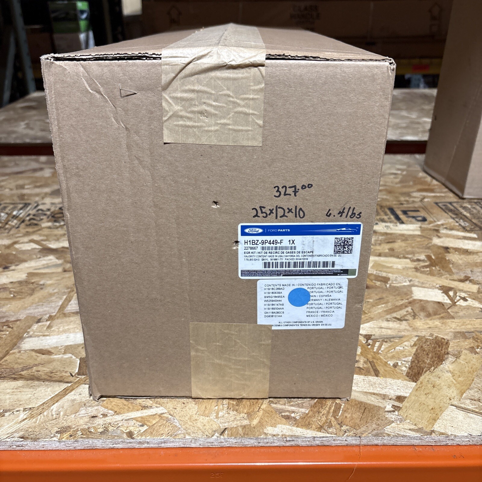 Genuine Ford Kit Engine Cooling H1BZ-9P449-F