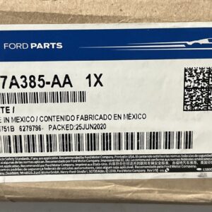 Genuine Ford License Plate Holder Bracket D2BZ-17A385-AA