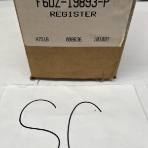 Genuine Ford Louver Air Vent Assembly, F6DZ-19893-P