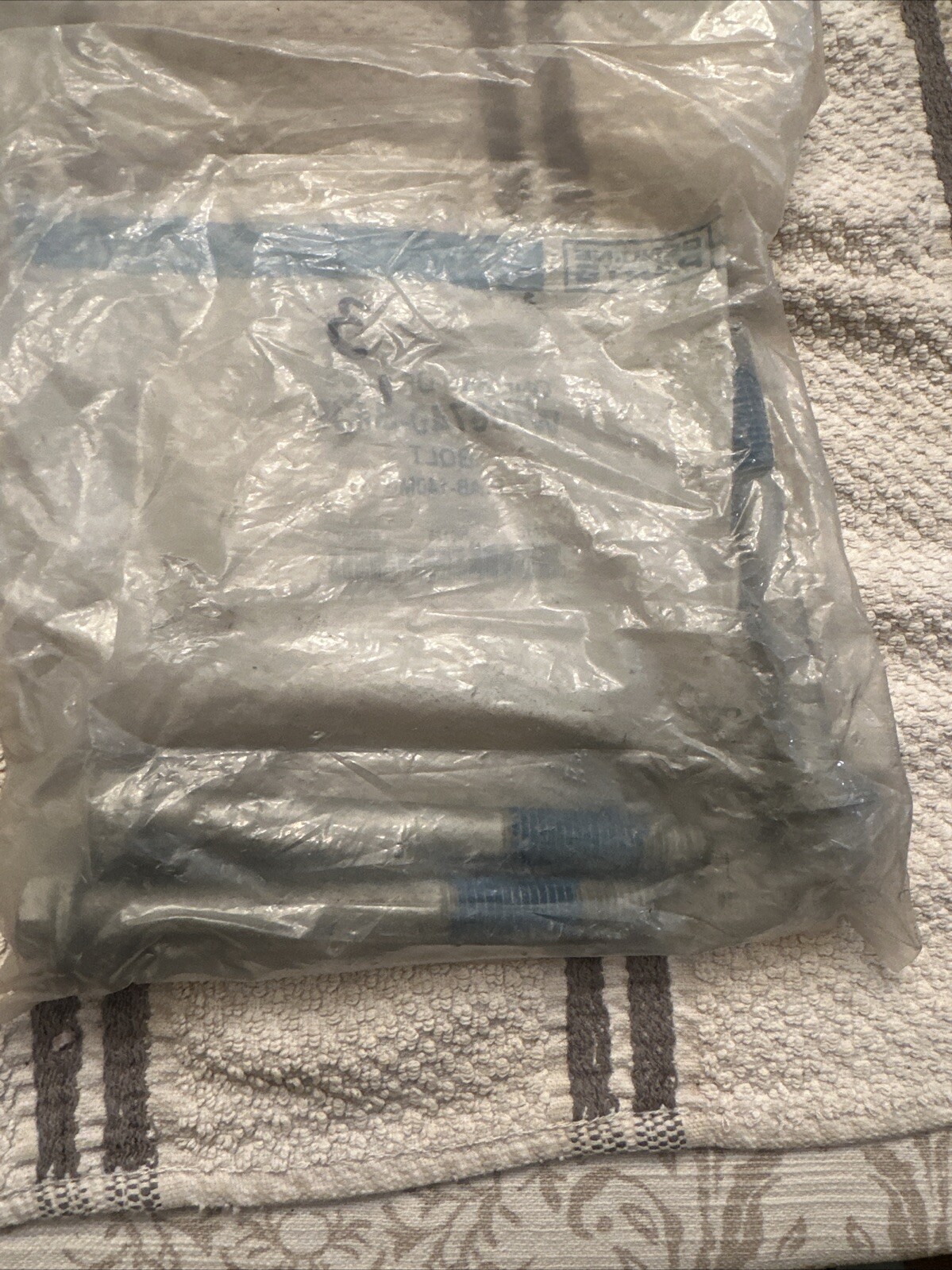 Genuine Ford Lower Control Arm Bolt W708740-S439(3) Bolts - Image 3