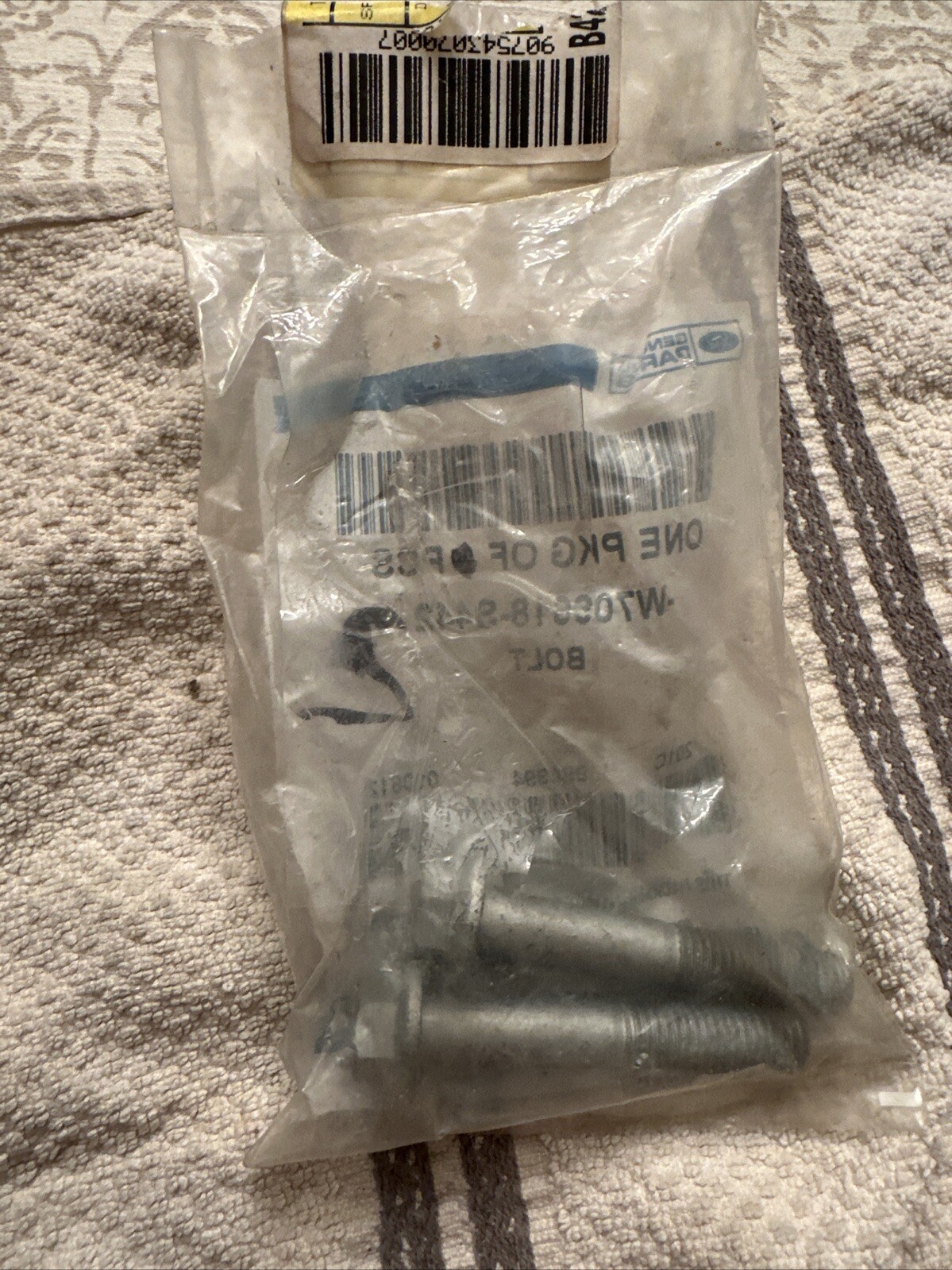 Genuine Ford Lower Control Arm Mount Bolt -W709618-S442 - Image 3