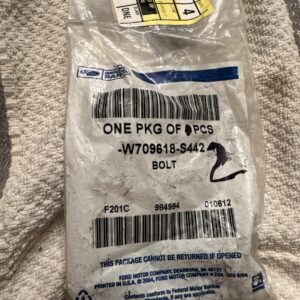 Genuine Ford Lower Control Arm Mount Bolt -W709618-S442