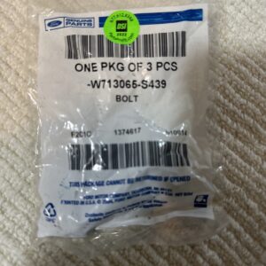 Genuine Ford Lower Shaft Lower Bolt W713065-S439
