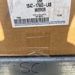 Genuine Ford Mirror Assembly 1S4Z-17683-LAB NOS