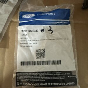 Genuine Ford Mnfd W/Converter Nut -W708176-S437