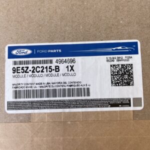 Genuine Ford Modulator Valve 9E5Z-2C215-B