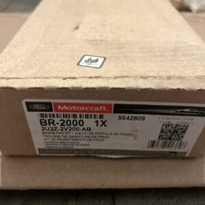 Genuine Ford Motorcraft OEM BR-2000 2U2Z-2V200-AB Brake Pad Kit