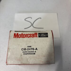 Genuine Ford Motorcraft OEM CM-2476-A / E3PZ-9A900-A Diaphragm