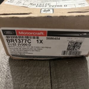 Genuine Ford Motorcraft OEM EU2Z2V200D Brake Lining Kit 11-14 Ford Edge BR1377C