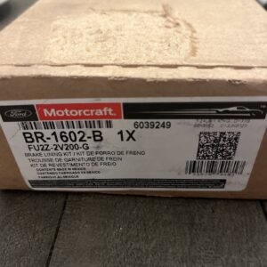 Genuine Ford Motorcraft OEM Pad - Brake BR-1602-B FU2Z-2V200-G