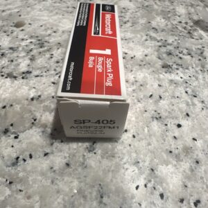 Genuine Ford Motorcraft SP-405 Platinum Spark Plug AGSF22FM1