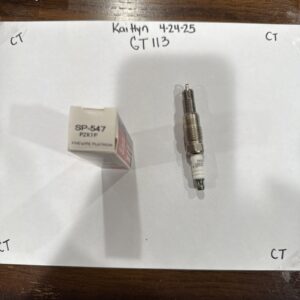 Genuine Ford Motorcraft SP-547 Spark Plug (PZK1F) (Genuine)