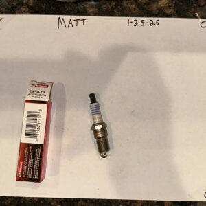 Genuine Ford Motorcraft Spark Plug SP-479 / AGSF22WM