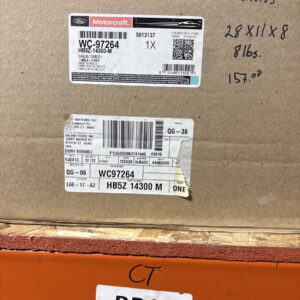 Genuine Ford Motorcraft WC-97264 Positive Cable HB5Z-14300-M