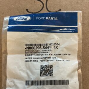 Genuine Ford Mount Bracket Nut *Pack of 4* -N800296-S441
