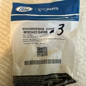 Genuine Ford Mud Guard Bolt -W505422-S450B(3) Bolts