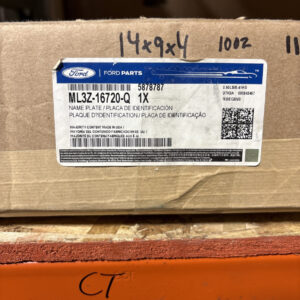 Genuine Ford Nameplate ML3Z-16720-Q