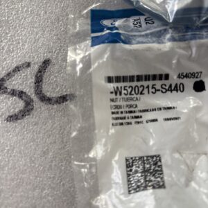 Genuine Ford Nut - Hex W520215-S440 OEM